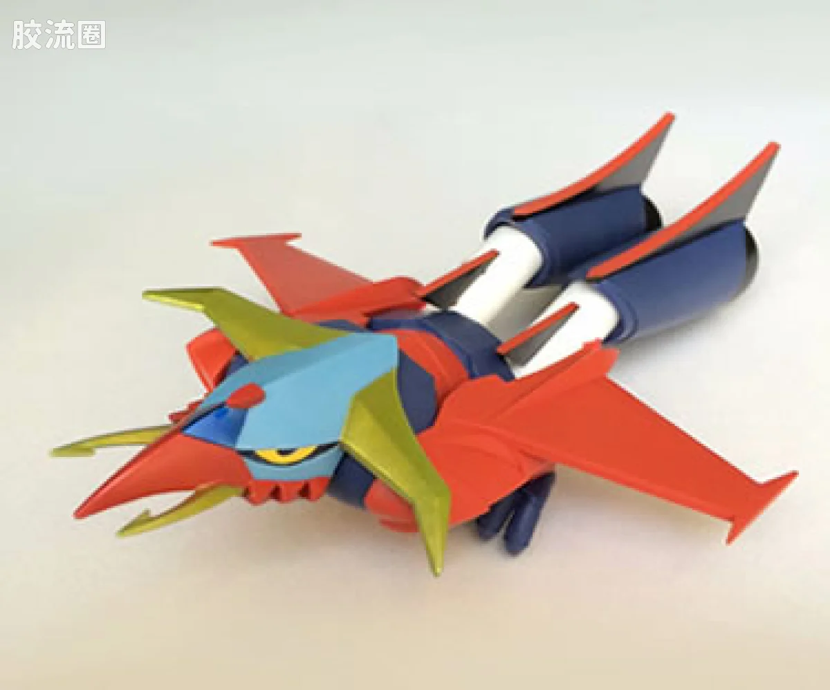 EVOLUTION-TOY机甲成品系列 Dynamite Action GK Limited GK 勇者莱汀 莱汀 - 图片